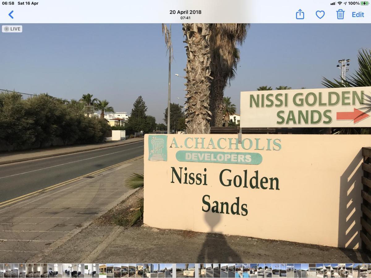 Villa Nissi Beach 28 アヤナパ エクステリア 写真